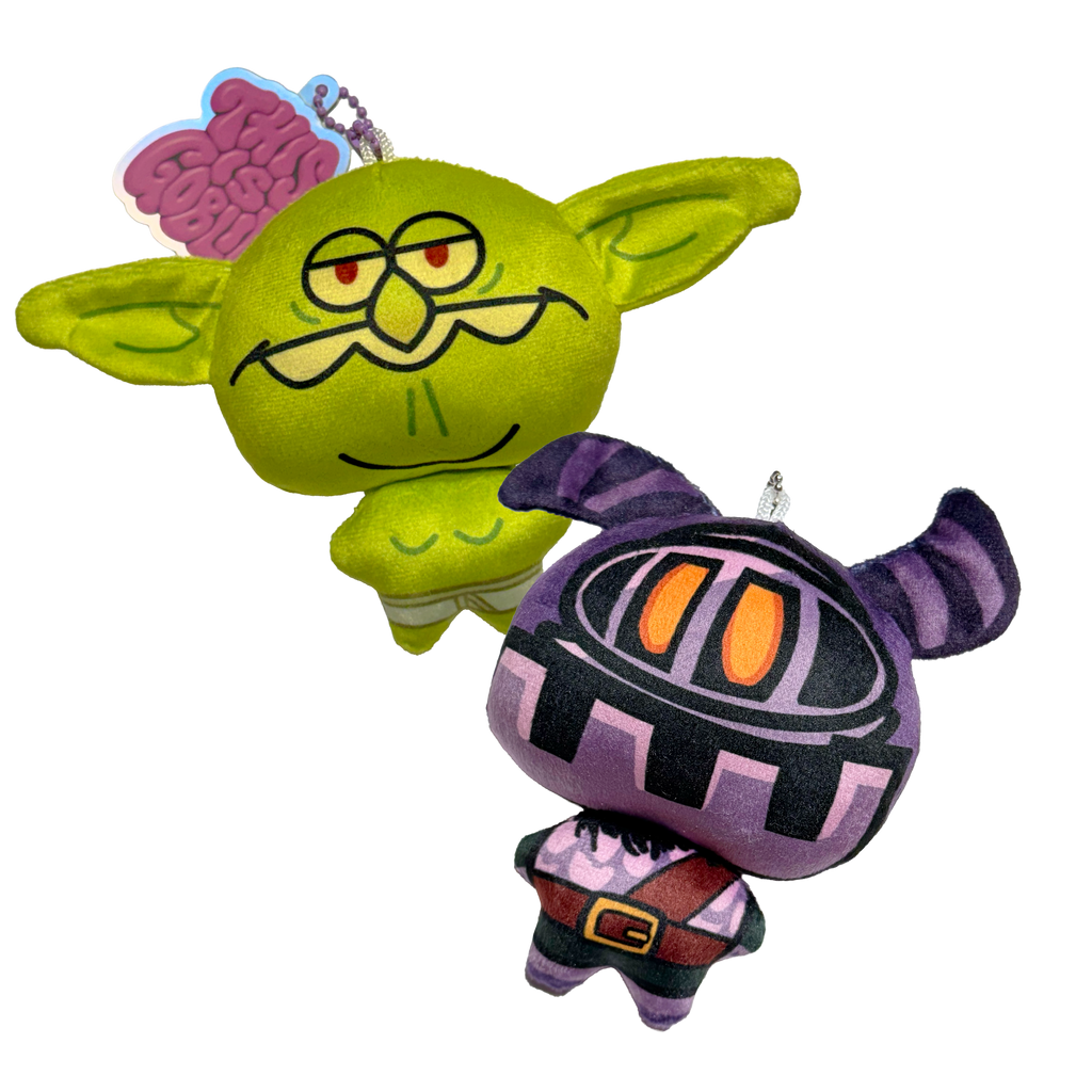 PLUSH KEYCHAIN BUNDLE