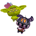 PLUSH KEYCHAIN BUNDLE