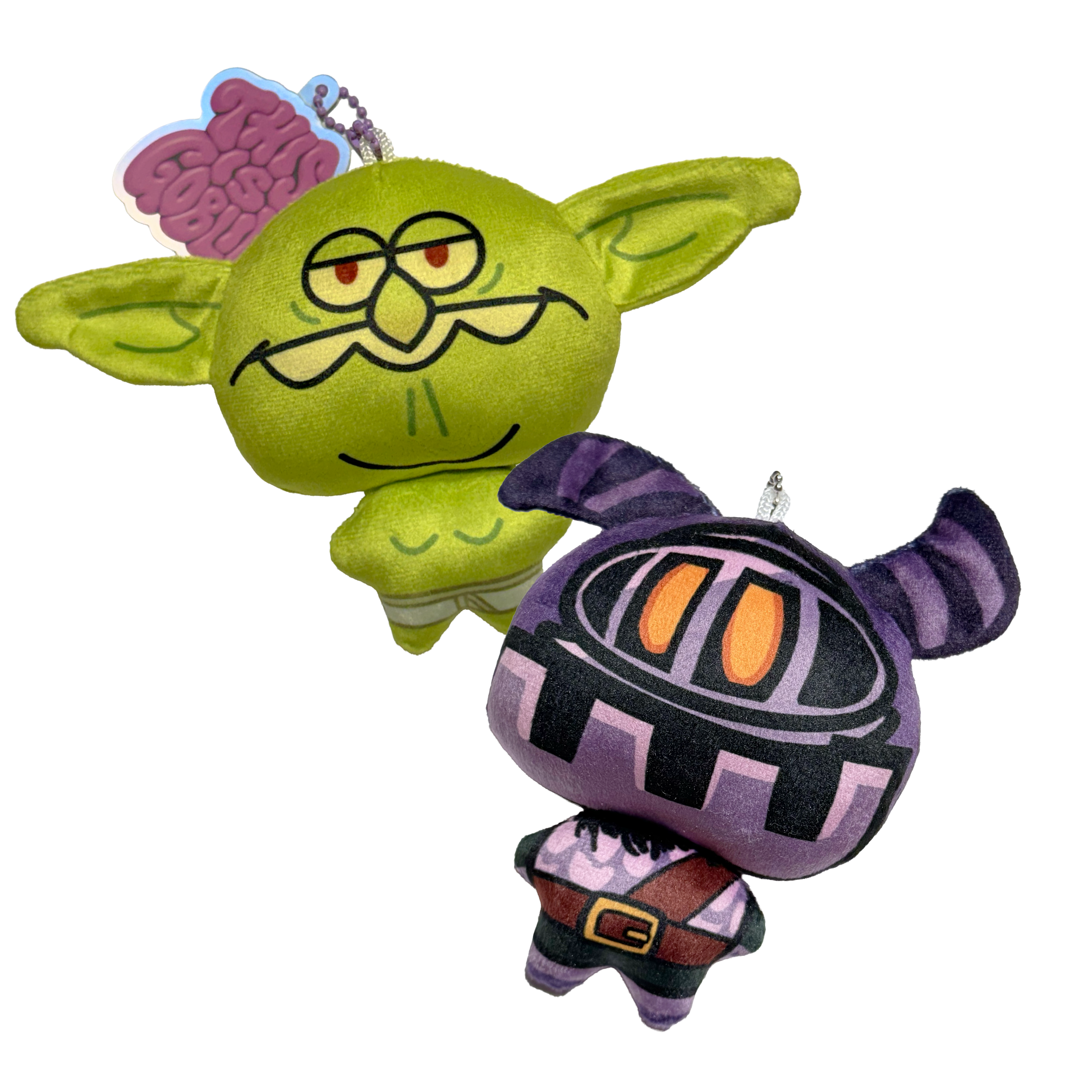 PLUSH KEYCHAIN BUNDLE