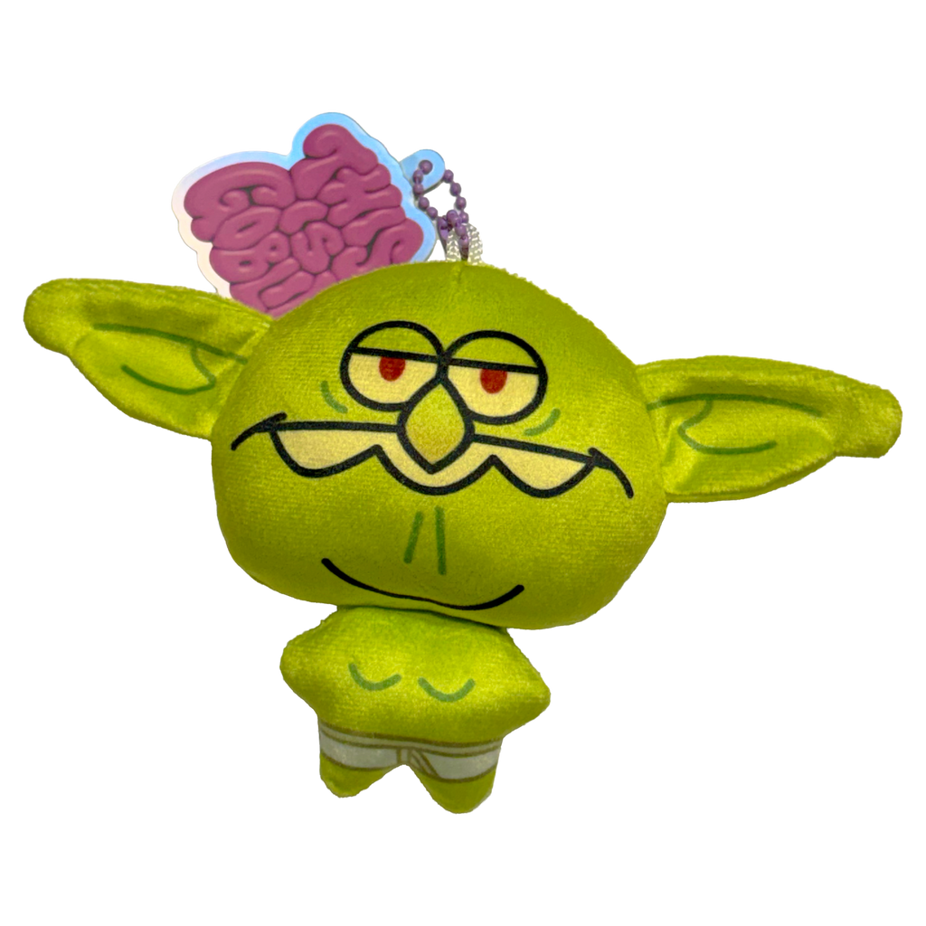 GOB PLUSH KEYCHAIN