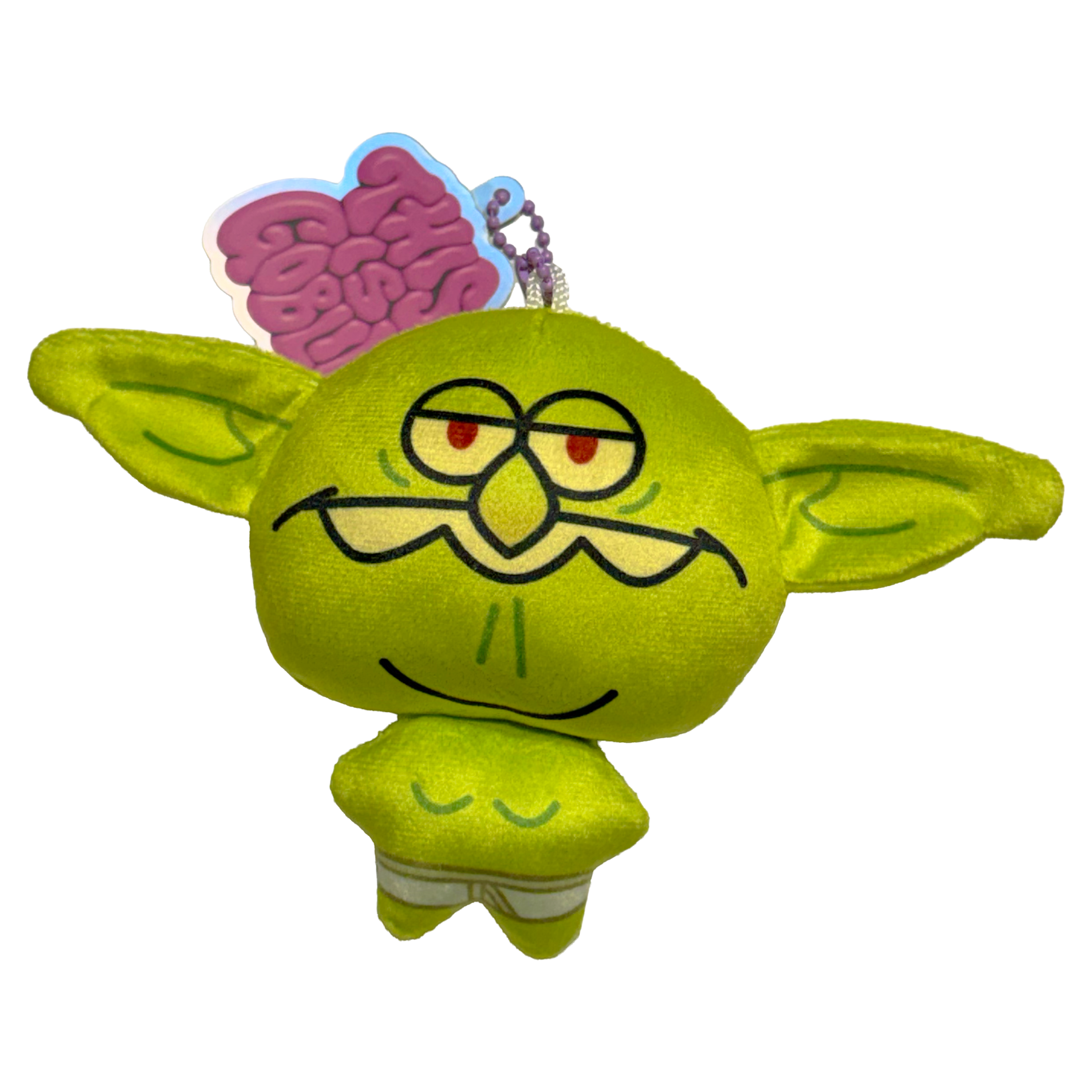 GOB PLUSH KEYCHAIN