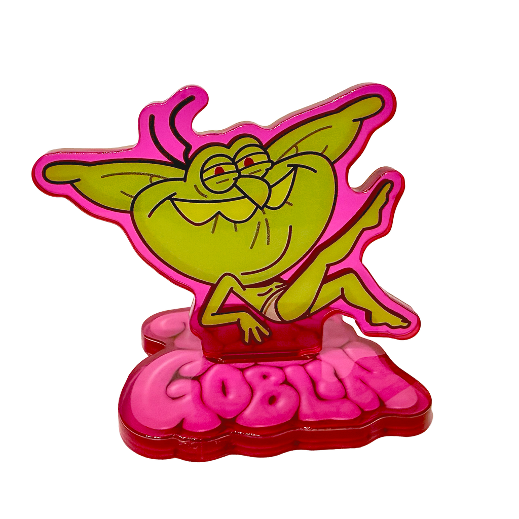 GOB ACRYLIC STANDEE