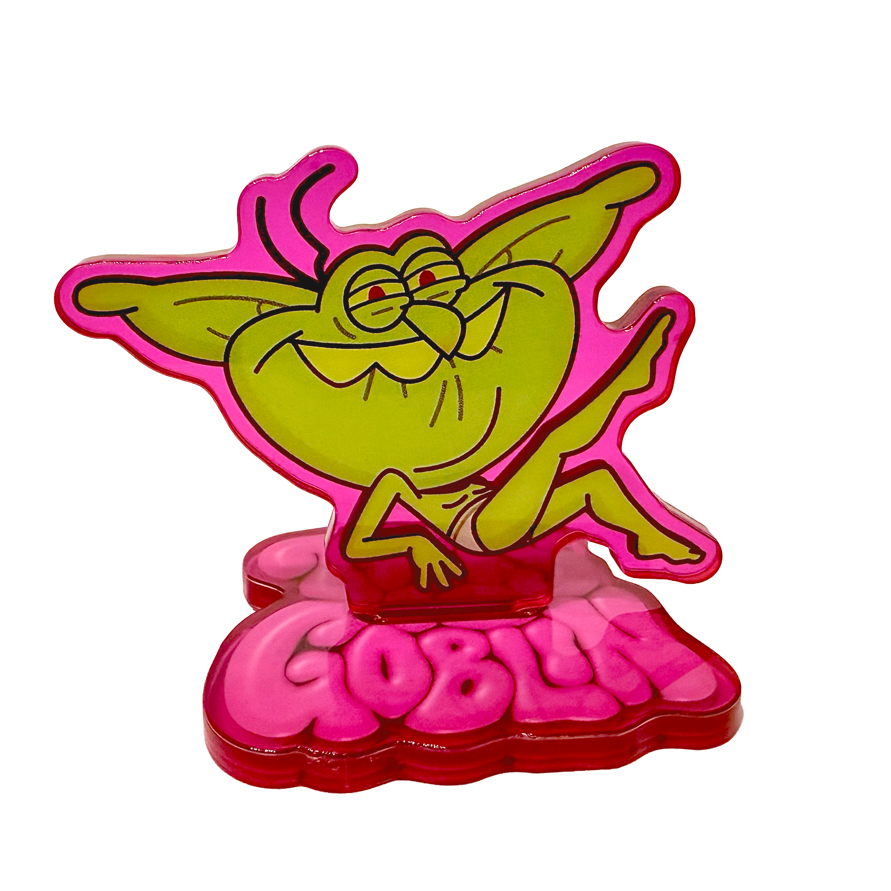 GOB ACRYLIC STANDEE