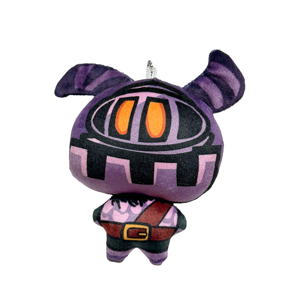 NILBOG PLUSH KEYCHAIN
