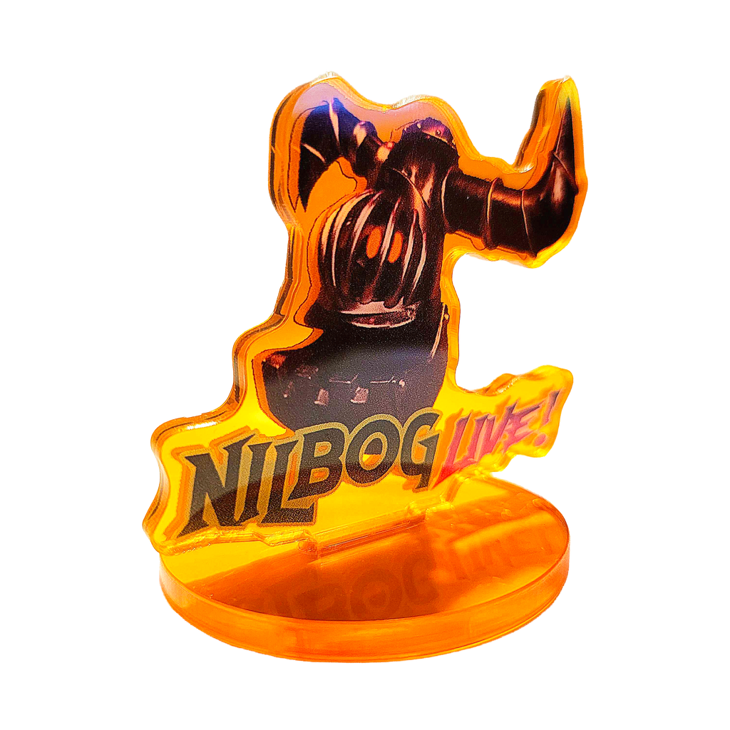 NILBOG ACRYLIC STANDEE