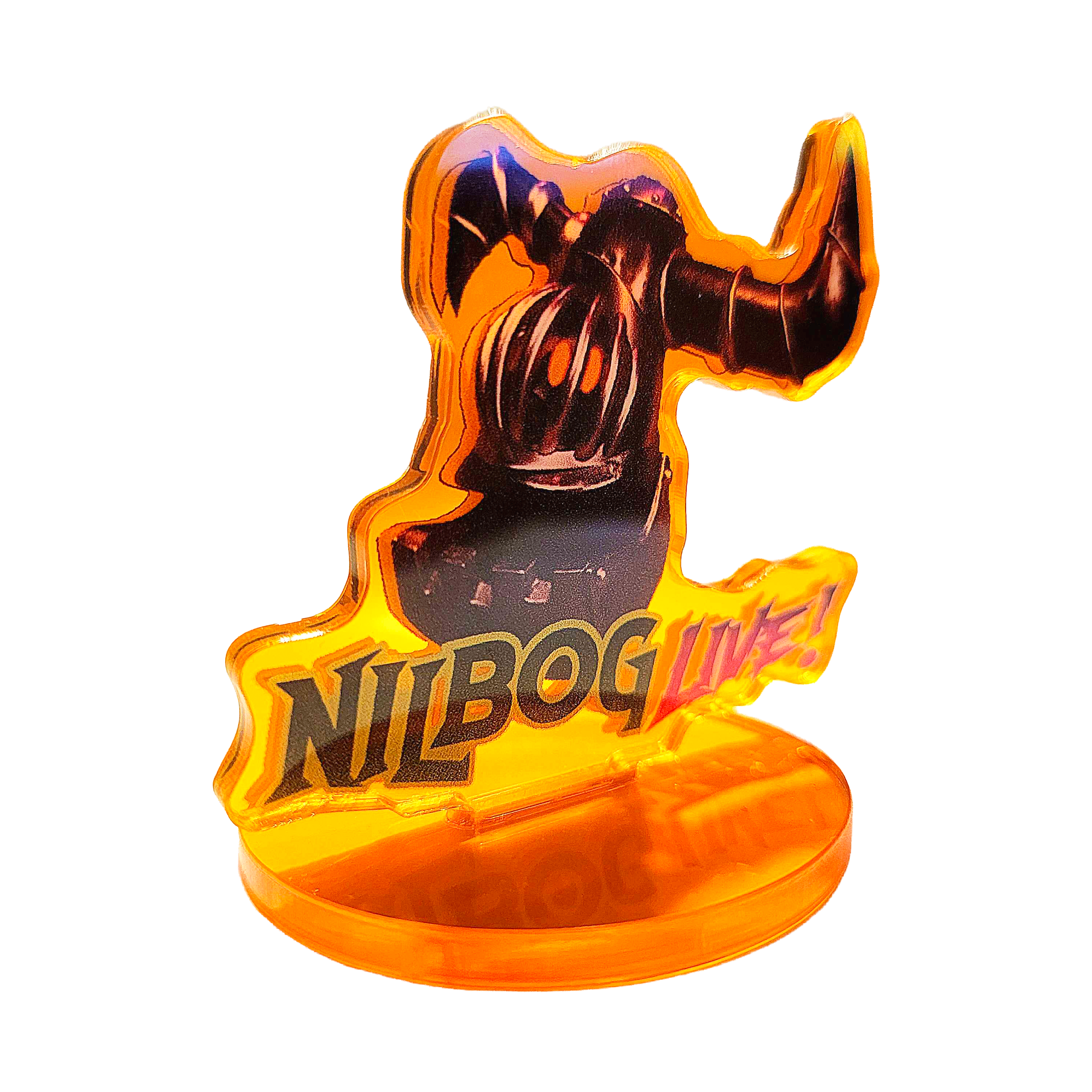 NILBOG ACRYLIC STANDEE